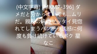 (中文字幕) [MKMP-396] ダメだと分かっていても…ムリだ。親友の妹のゼッタイ見惚れてしまうパンチラ誘惑に何度も負け続けているボク 星なこ